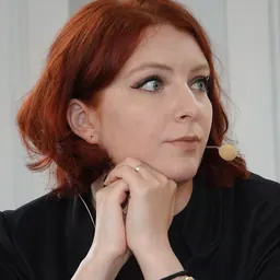 Portrait of Slata Roschal