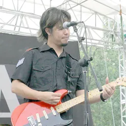 Portrait of Ahmad Dhani