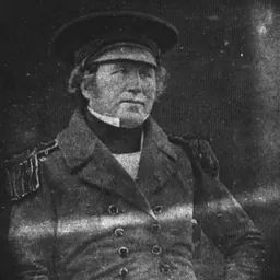 Portrait of Francis Crozier