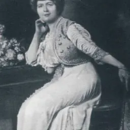 Portrait of Behice Hanım