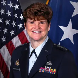Portrait of Janet C. Wolfenbarger