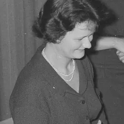 Portrait of Anne Sunnucks