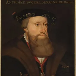 Portrait of Antoine, Duke of Lorraine