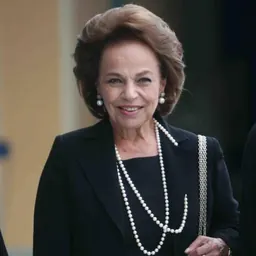 Portrait of Nayla Moawad