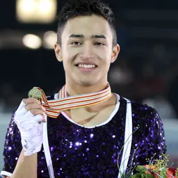 Portrait of Florent Amodio