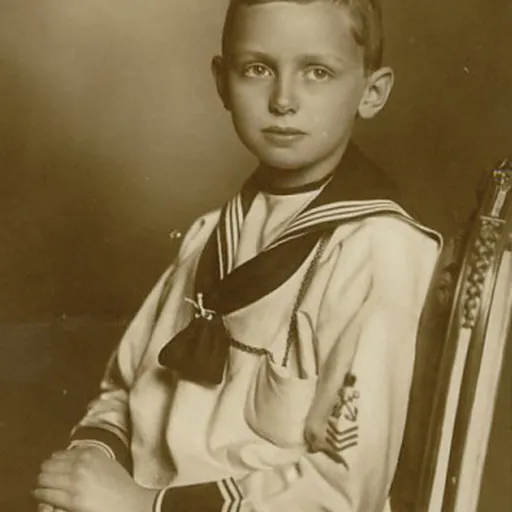 Portrait of Johann Leopold, Hereditary Prince of Saxe-Coburg and Gotha