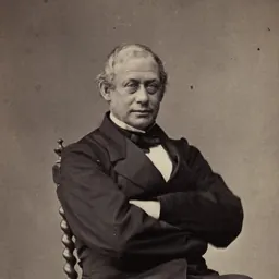Portrait of Frederik Stang