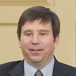 Portrait of Marc Hetherington