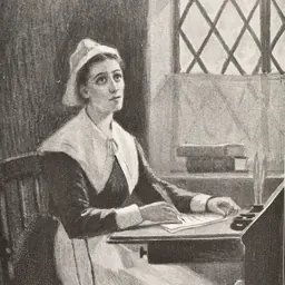 Portrait of Anne Bradstreet
