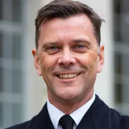 Portrait of Andrew Kyte