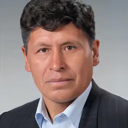 Portrait of Martín Quispe