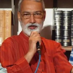 Portrait of Deep Joshi