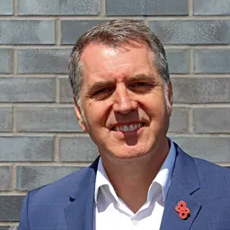 Portrait of Steve Rotheram