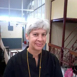 Portrait of Miriam Butt