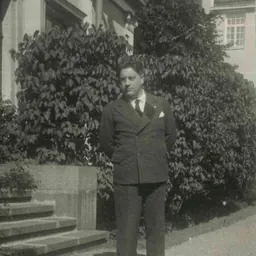 Portrait of Attilio Tamaro