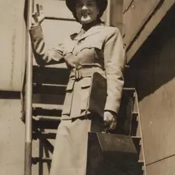 Portrait of Iris Dexter