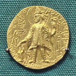 Portrait of Kanishka II