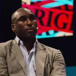 Portrait of Sol Campbell
