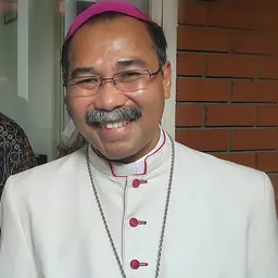 Portrait of Robertus Rubiyatmoko