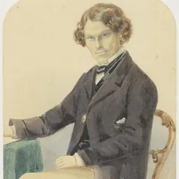 Portrait of Daniel Deniehy