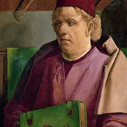 Portrait of Pietro d'Abano
