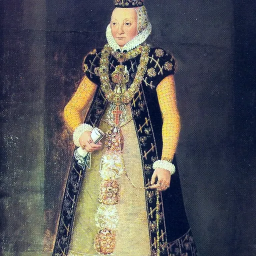 Portrait of Anna Sophie of Prussia
