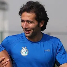 Portrait of Jaber Ansari