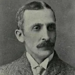 Portrait of Alfred Henry Clarke