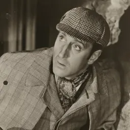 Portrait of Basil Rathbone