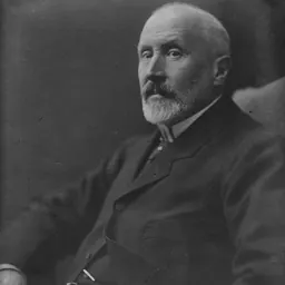 Portrait of Loránd Eötvös