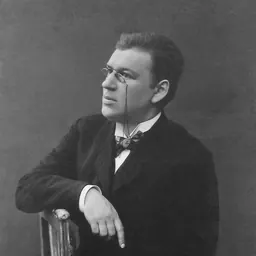 Portrait of Vlas Doroshevich
