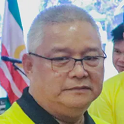 Portrait of Mamintal Alonto Adiong Jr.
