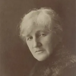 Portrait of Marie Bjelke Petersen