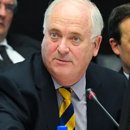 Portrait of John Bruton