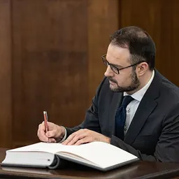 Portrait of Kaspars Briškens