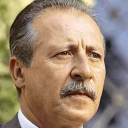 Portrait of Paolo Borsellino