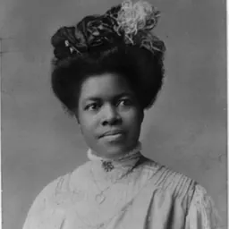 Portrait of Nannie Helen Burroughs