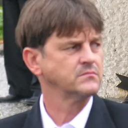 Portrait of József Csábi