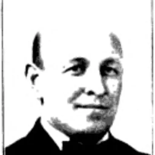 Portrait of Walter Garfield Agler