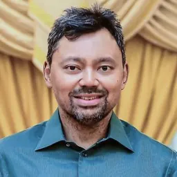 Portrait of Al-Muhtadee Billah, Crown Prince of Brunei