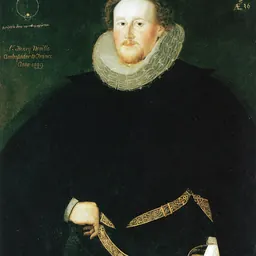 Portrait of Henry Neville