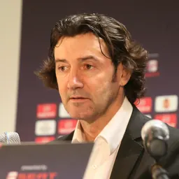 Portrait of José Mari Bakero