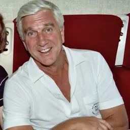 Portrait of Leslie Nielsen