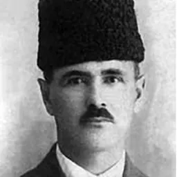 Portrait of Ömer Lütfi Argeşo