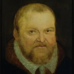 Portrait of Augustus, Elector of Saxony