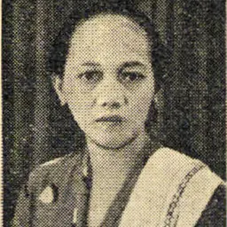 Portrait of Umi Sardjono