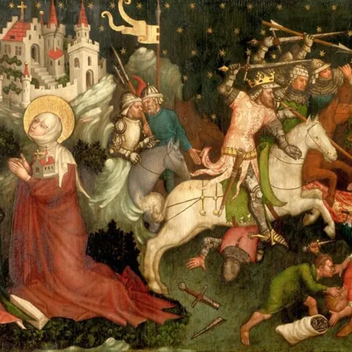 Portrait of Master of the Saint Lambrecht Votive Altarpiece
