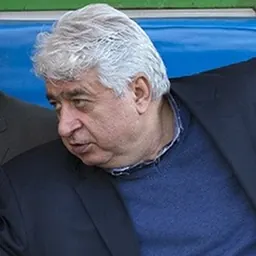 Portrait of Hossein Shams