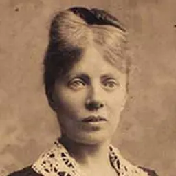 Portrait of Erna Juel-Hansen