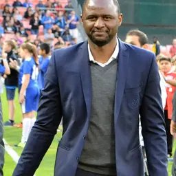 Portrait of Patrick Vieira